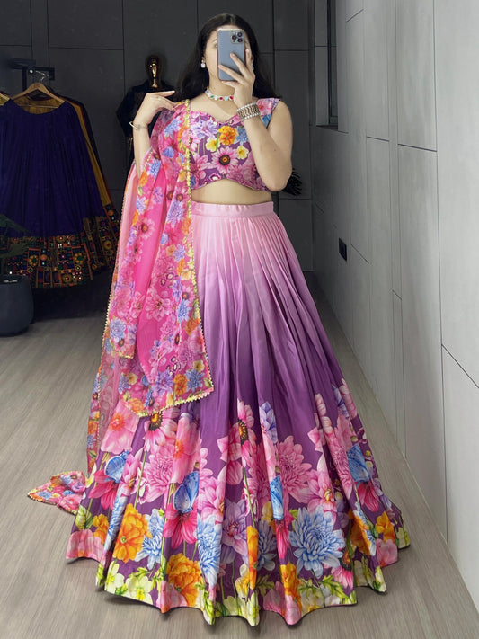 Floral Lehenga Collection