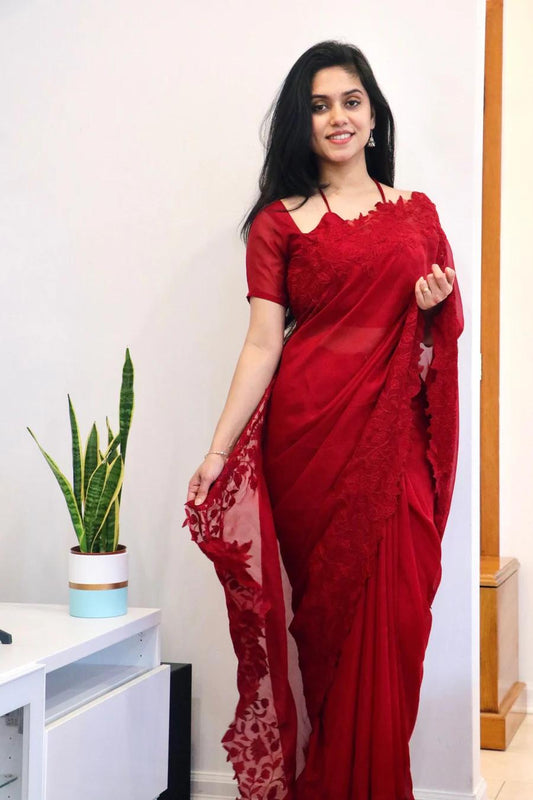 Chiffon Saree