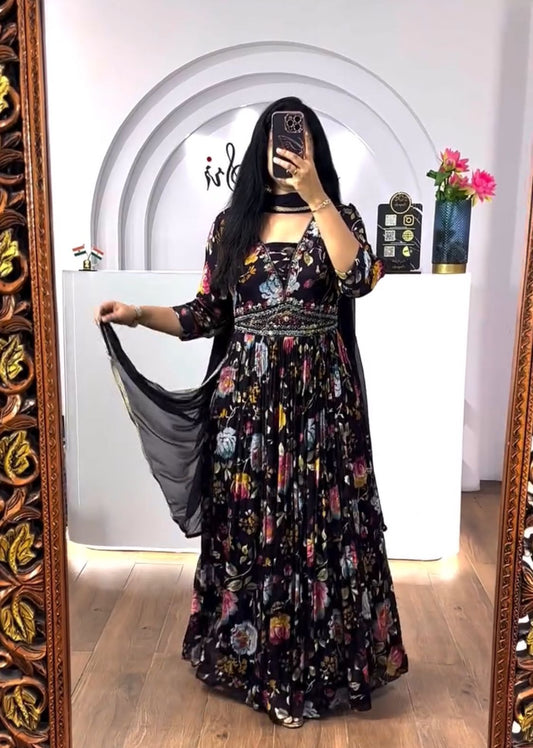 Chinon Gown